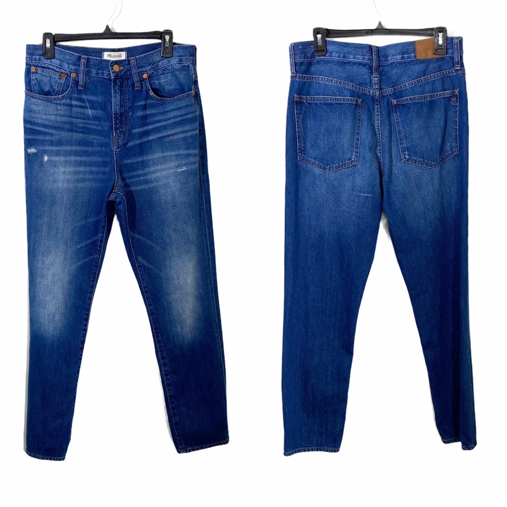 MADEWELL Perfect Vintage Jeans High Rise Relaxed